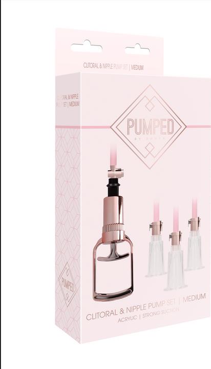 Image du produit Doc Johnson Ensemble de pompes pour clitoris et mamelons