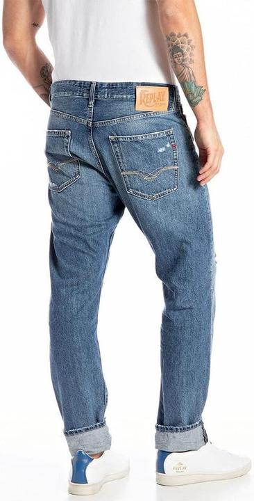 Actual product image Replay Heren Tinmar Jeans, 009 Medium Blue (W31/L32)
