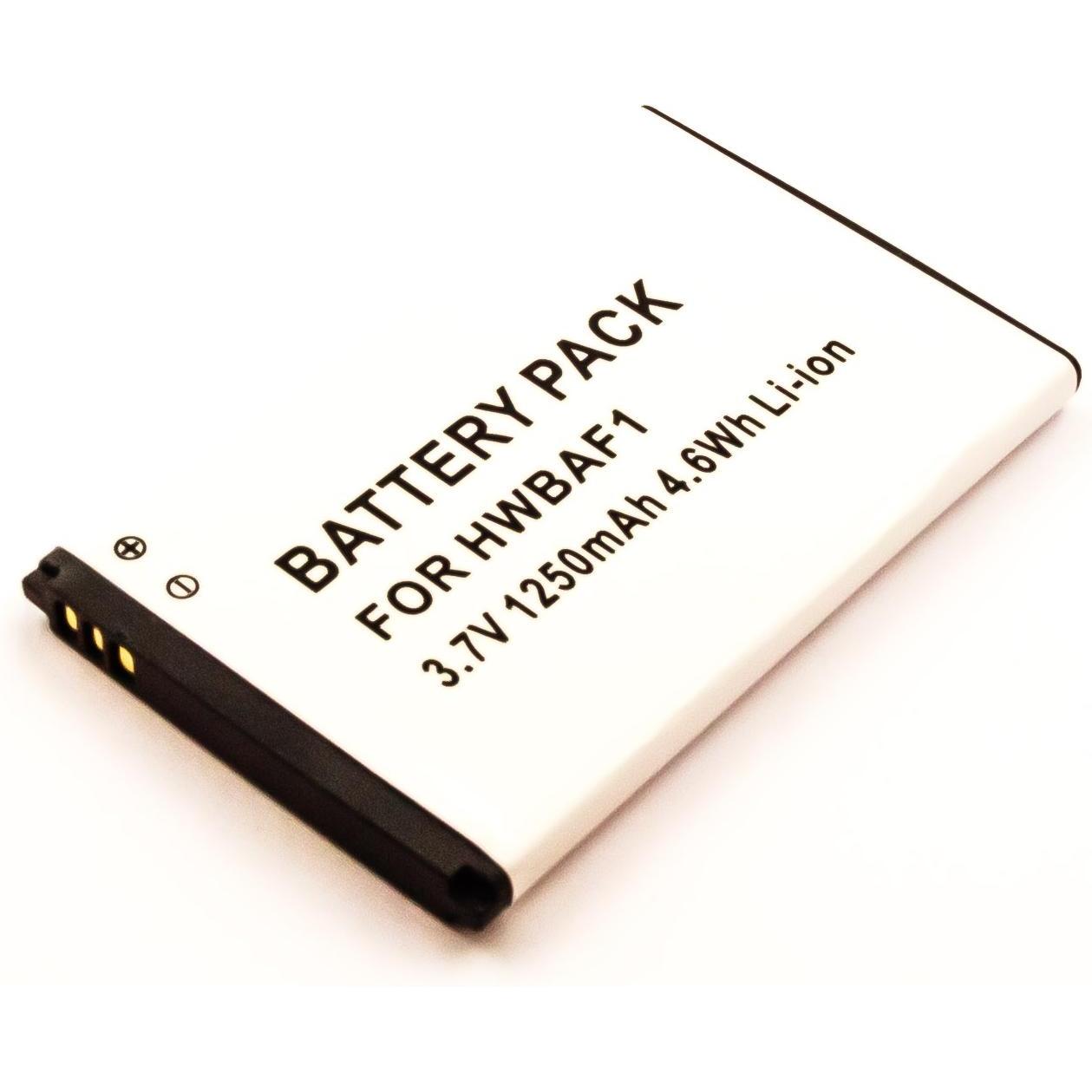 Thumbnail - AGI 76909 - Akku - Schwarz - Weiss - Lithium-Ion (Li-Ion) - 1200 mAh - 3,7 V - 65 mm, Smartphone Akku