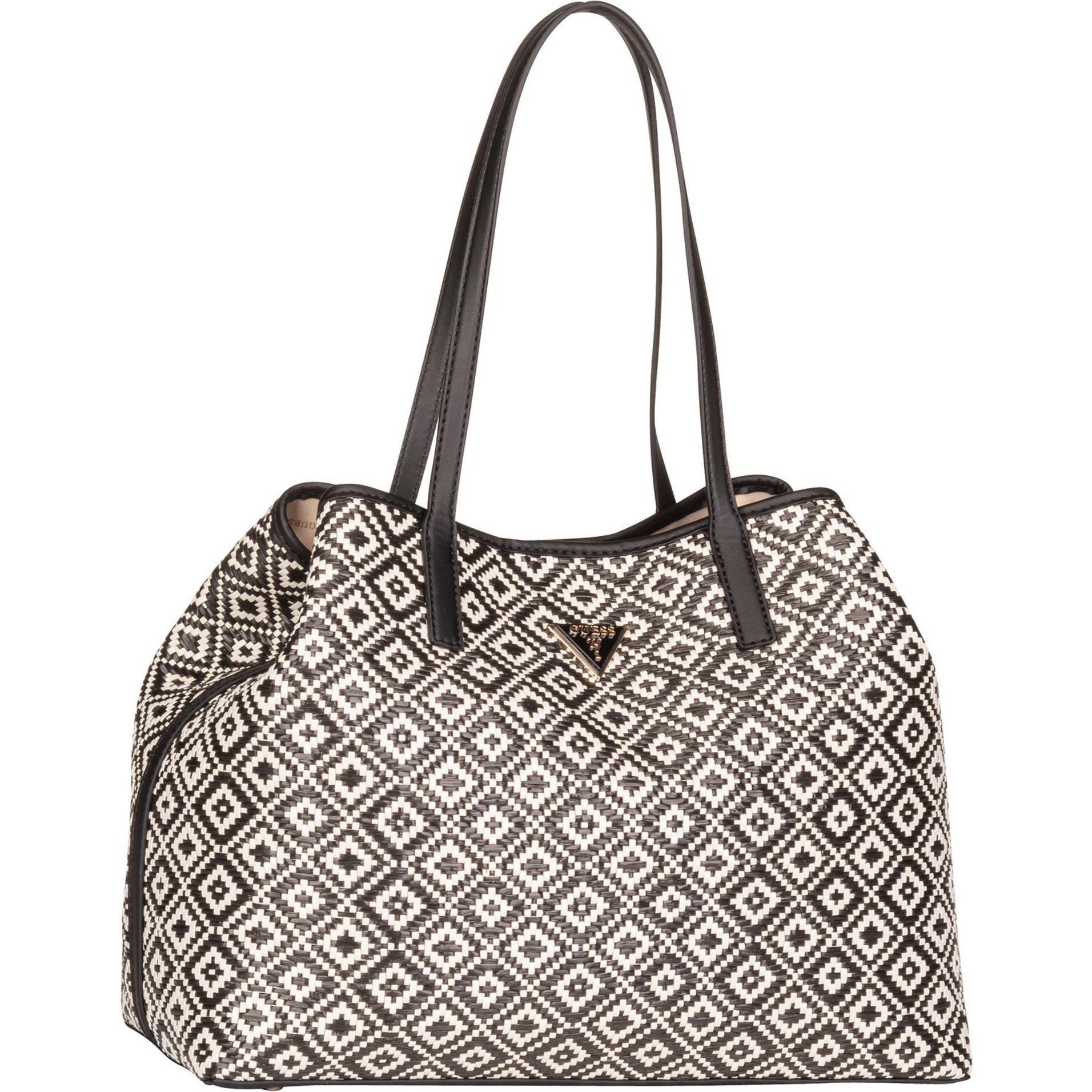 Thumbnail - Guess, Tasche, Shopper VIKKY, Schwarz, (22 l)
