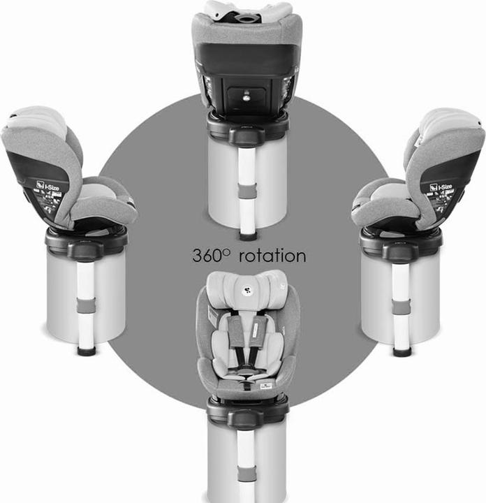 Produktbild Lorelli Kindersitz Proxima i-Size (Reboarder, Kindersitz, ECE R129/i-Size Norm)