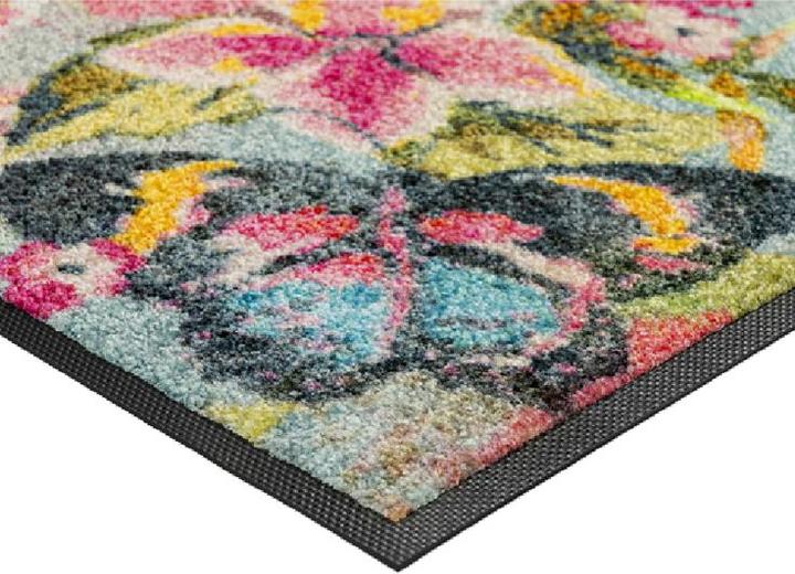Actual product image Wash + Dry Bloomibri doormat 75 cm x 120 cm (75 x 120 cm)