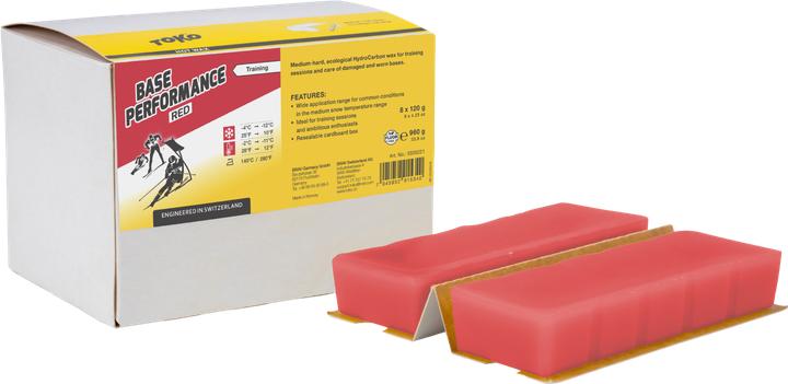 Actual product image Toko Base Performance Red