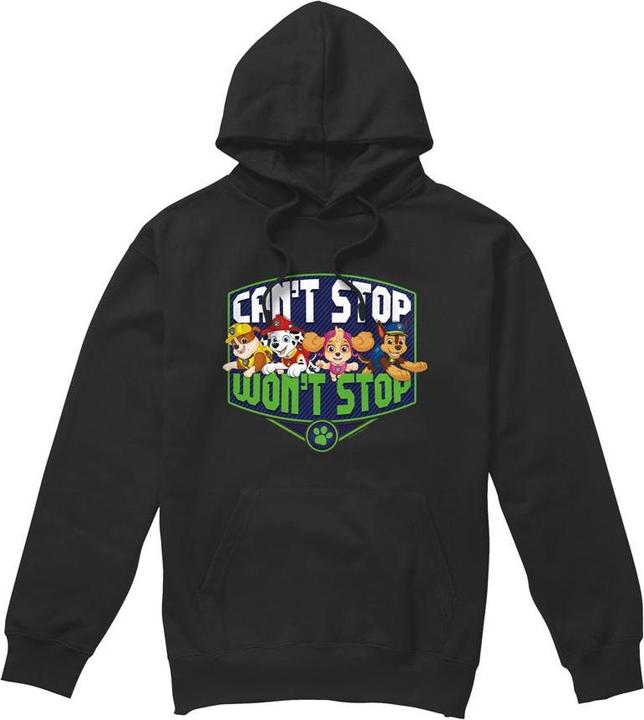 Produktbild Paw Patrol Can't Stop Won't Stop Kapuzenpullover (L)