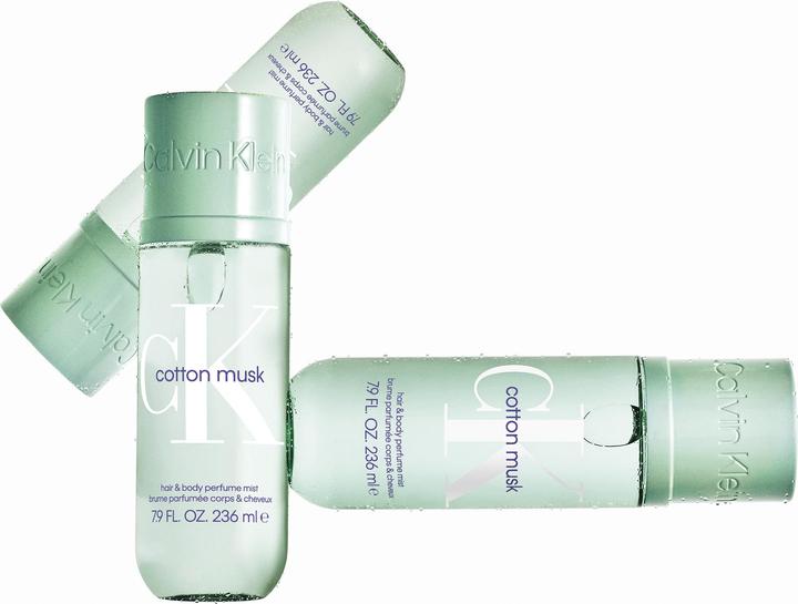 Immagine prodotto Calvin Klein Hair And Body Perfume Mist Cotton Musk - 236ml (Latte corpo, 236 ml)