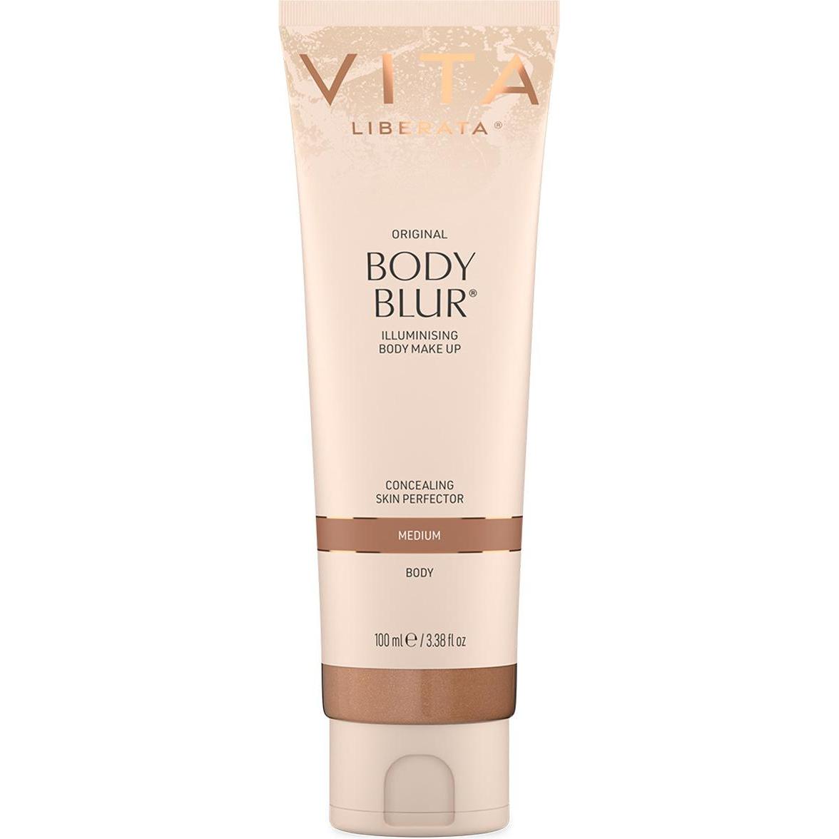 Vita Liberata, Autoabbronzante, Body Blur (Asciugamano autoabbronzante, 100 ml)