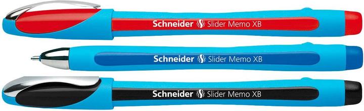 Produktbild Edding Schneider Kugelschreiber Slider Memo 3erSet (Mehrfarbig, 3x)