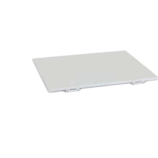 Triton Blindabdeckung - Hellgrau, RAL 7035, Serverschrank Zubehör, Grau