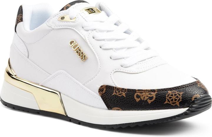 Actual product image Guess 's faux leather trainers moxea (39)