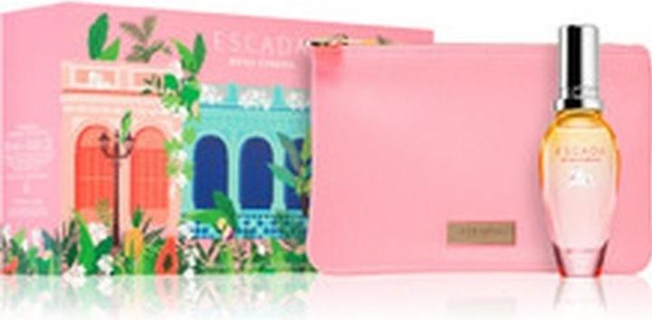 Actual product image Escada Brisa Cubana gift set