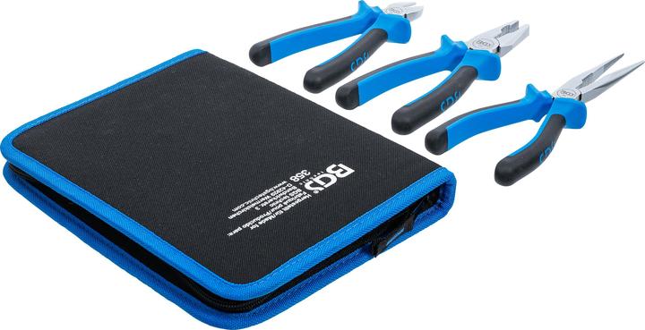 Image du produit BGS Jeu de pinces 3 pièces (200 mm)