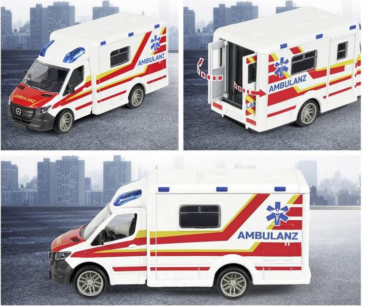 Produktbild Majorette Mercedes-Benz Sprinter Ambulance