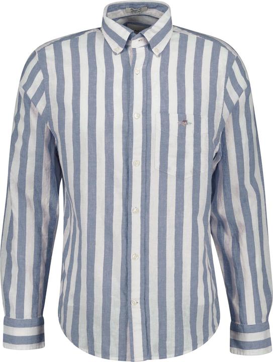 Immagine prodotto GANT Regular Cotton Linen Stripe Shirt (M)
