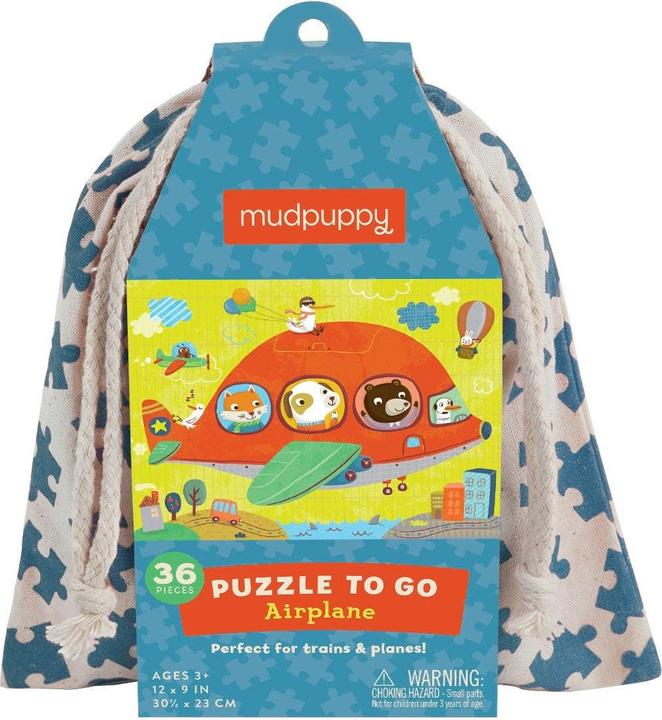 Immagine prodotto Mudpuppy Puzzle per andare aerei (36 pezzi)