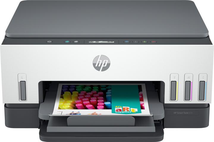 HP Smart Tank 670 Thermal Inkjet DPI pro Minute WLAN (Thermodirekt, Farbe)