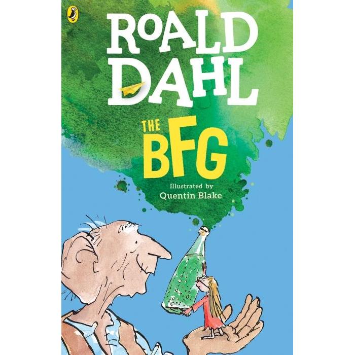 The BFG, Kinderbücher von Roald Dahl