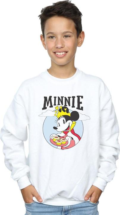 Produktbild Disney Minnie Mouse Queen Sweatshirt Jungen (140, 146)
