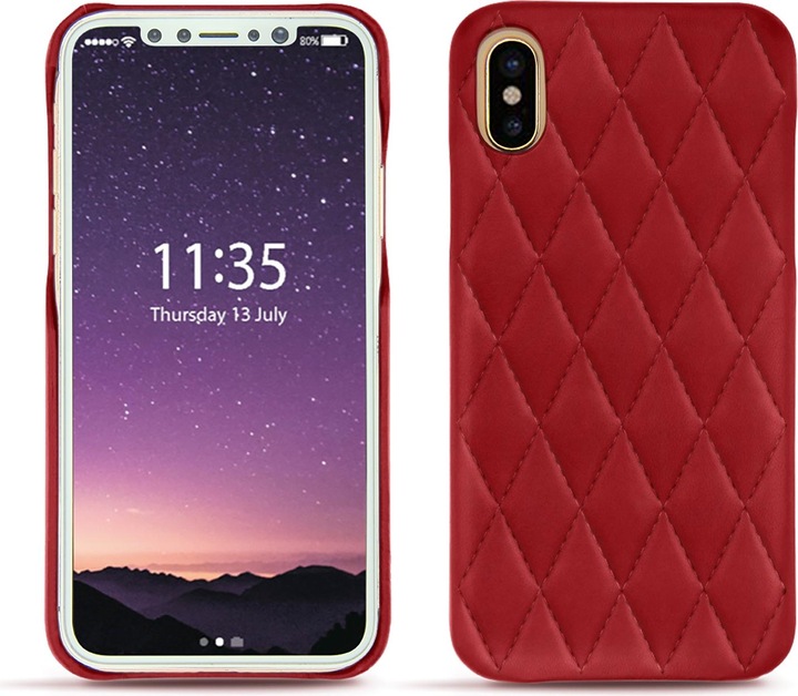 Immagine prodotto Noreve Cover in pelle (Apple iPhone X)