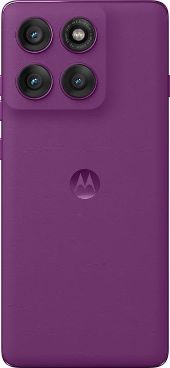 Produktbild Motorola Edge 60 Pro (512 GB, Pantone Sparkling Grape, 6.67", Dual SIM, 5G)