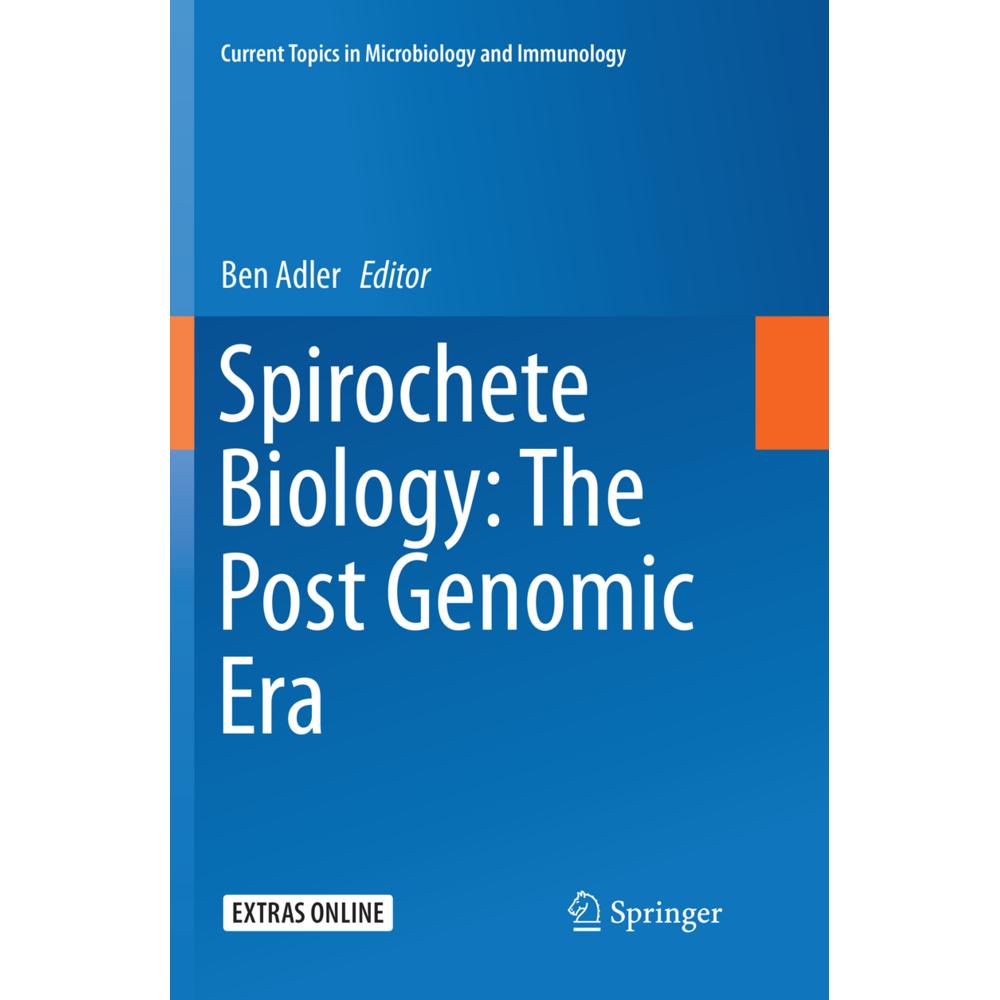 Spirochete Biology: The Post Genomic Era, Fachbücher von Ben Adler