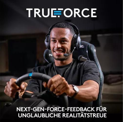 Produktbild Logitech G G923 Trueforce for PC and Xbox (PC, Xbox One X, Xbox Series X, Xbox One S, Xbox Series S)