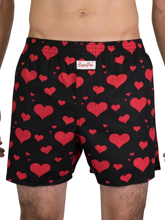 Image du produit Sugar Pine Boxer tissé large Motifs imprimés (M)