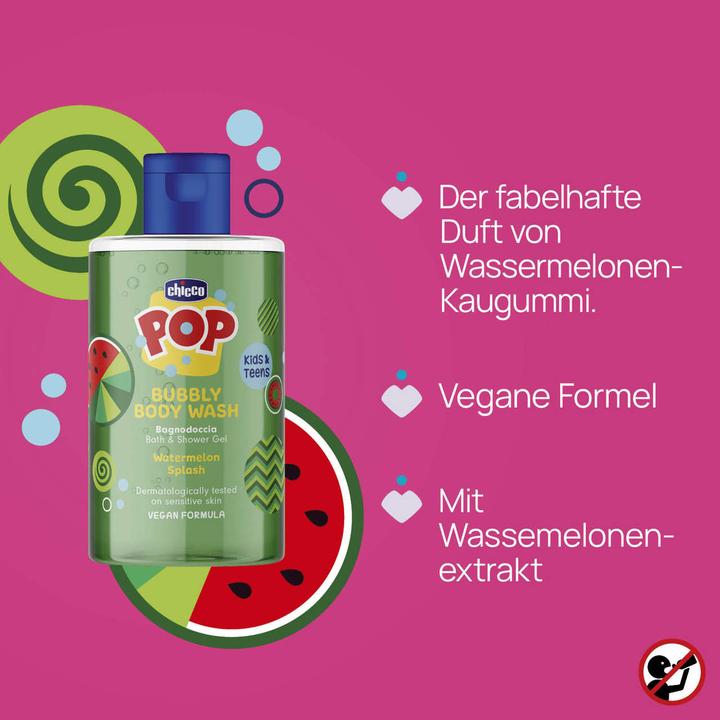 Image du produit Chicco Badeschaum - 6Y+ (300 ml, Bain moussant)