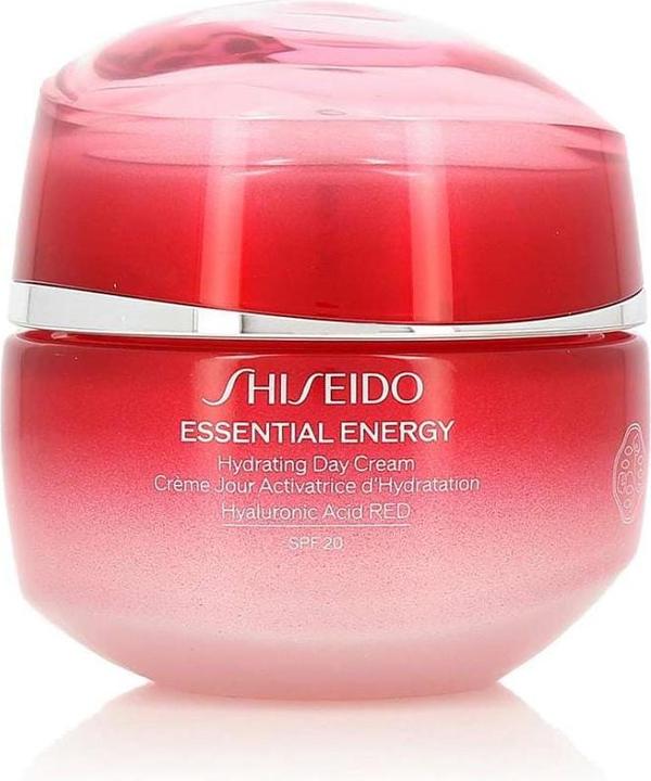 Actual product image Shiseido Essentials Energy Hydratant Day (50 ml, Day cream, SPF 20)