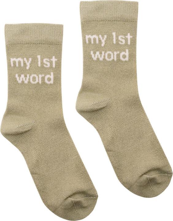 Actual product image Bambino by Juliana Bambino Socks My First Milestones 6-12 Months Pack of 5 Pairs (5-pack, One size)