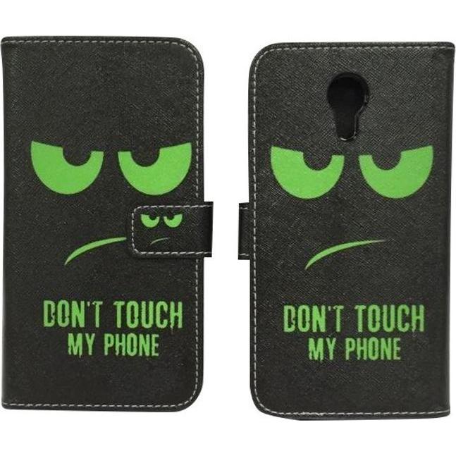 König Design Schutz Handy Hülle für Wiko Robby Case Cover Tasche Wallet Etui Handyhülle Neu (Wiko Robby), Smartphone Hül...