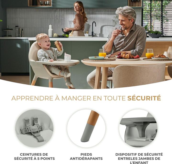 Immagine prodotto KinderKraft Fini 2 (Seggiolone)