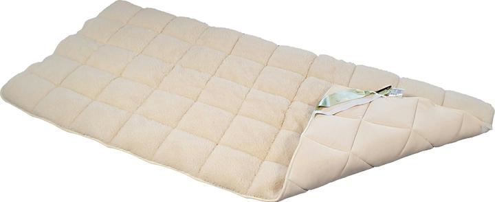 Immagine prodotto Erzstef Coprimaterasso in lana d'agnello (160 x 200 cm)