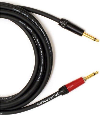Actual product image Mogami Gold Series guitar connection cable (3 m, 6.3mm jack)