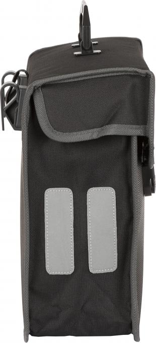 Produktbild Basil Malaga (13 l, Gepäckträgertasche)