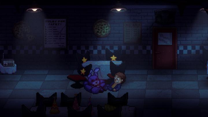 Image du produit iam8bit Five Nights at Freddy's: Into the Pit (Switch, EN)