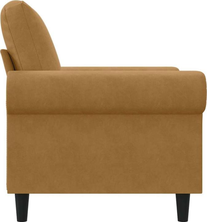 Produktbild vidaXL Sessel 60 cm Samt