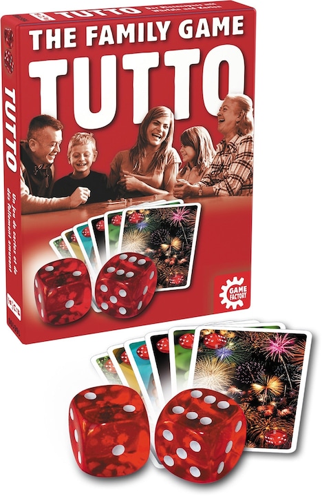 Produktbild Game Factory Tutto (Deutsch, Französisch, Italienisch)