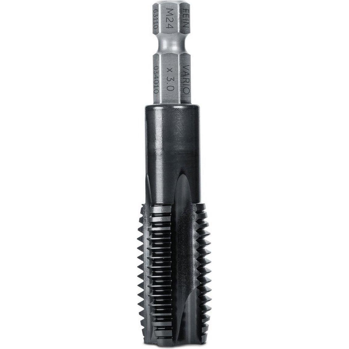 Fein Gewindebohrer DL M24 x 3.0 mm, Gewinde M 24, Ø 24 mm (63110034010)