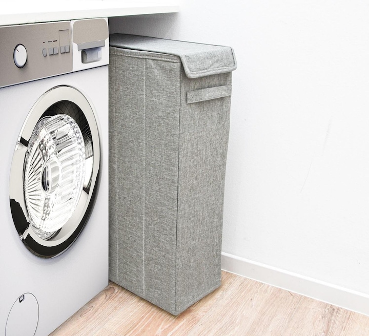 Produktbild DuneDesign Schmaler Wäschesammler (50 l)