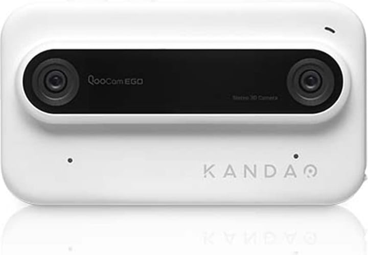 Actual product image Kandao QooCam EGO (60p, Wi-Fi)