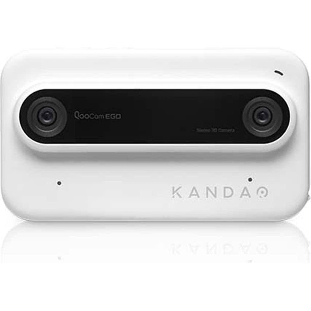 Kandao QooCam EGO (60p, WLAN), Action Cam, Weiss, Rot, Schwarz