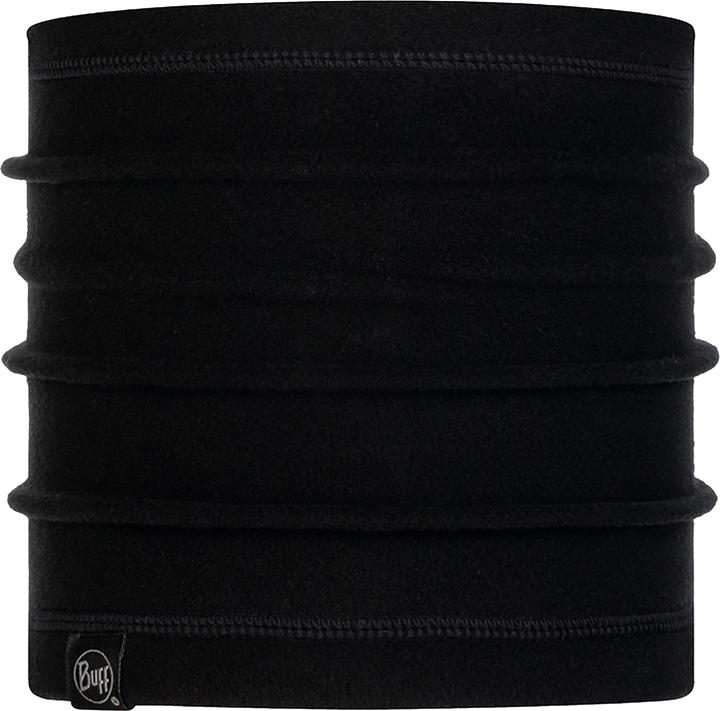 Buff Jr Polar Neck Solid Black