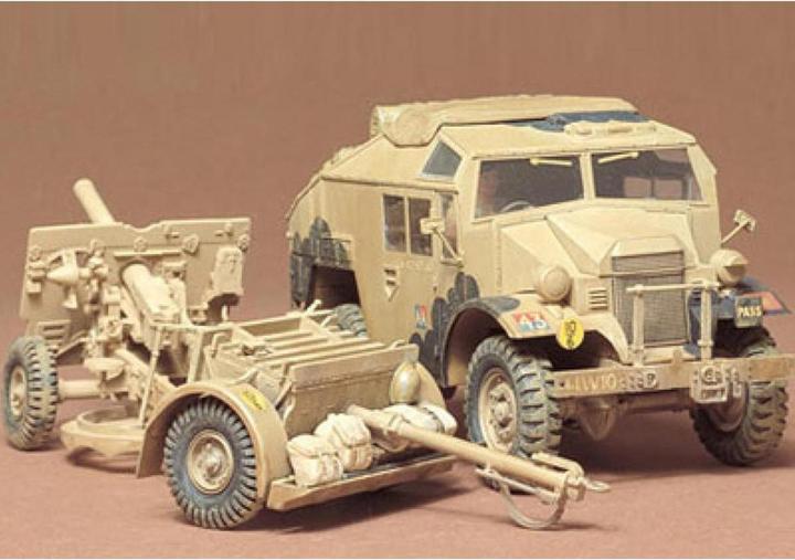 Tamiya Brit.25Pd.Gun Quad Tractor