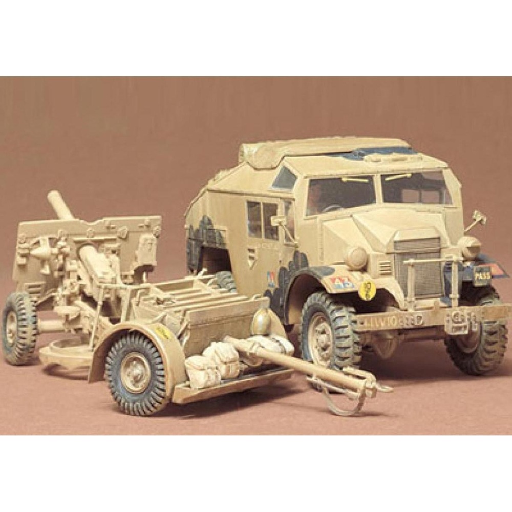 Tamiya Brit.25Pd.Gun Quad Tractor