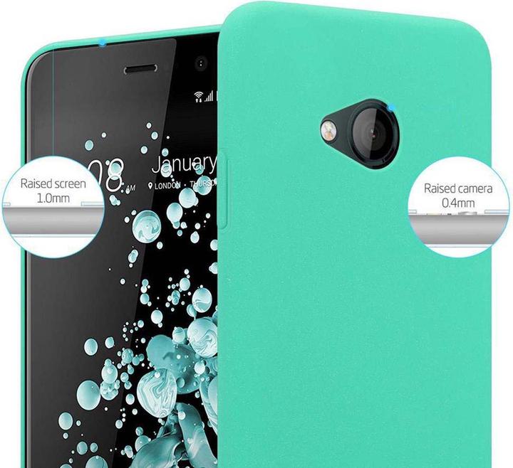 Actual product image Cadorabo Hard Cover Frosty Cover (HTC U Play)