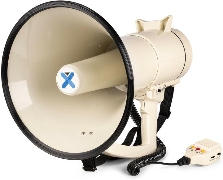 Immagine prodotto Vonyx Megaphon MEG120, Nennleistung: 120 W, Prinzip: Aktiv (Megafono)