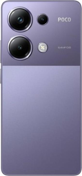 Produktbild Xiaomi Poco M6 Pro (256 GB, Purple, 6.67", Hybrid Dual SIM, 4G)