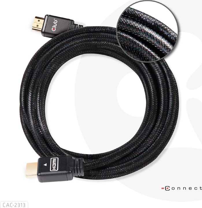 Produktbild Club 3D HDMI 2.0 4K60Hz RedMere-Kabel 10 m (10 m, HDMI)