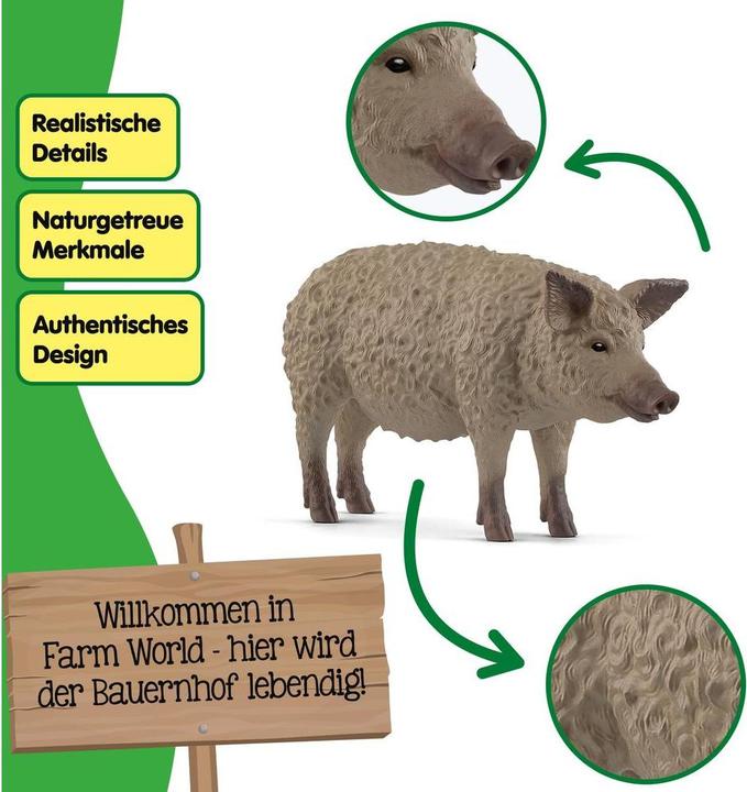 Produktbild Schleich Wollschwein