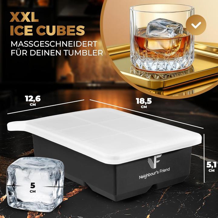 Produktbild Neighbour's Friend 2er-Set Eiswürfelform